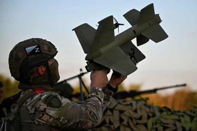 Боевое дежурство пункта воздушного наблюдения БАРС «Курск» группировки войск «Север» ВС РФ.