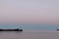 Маяк в Ялте. 