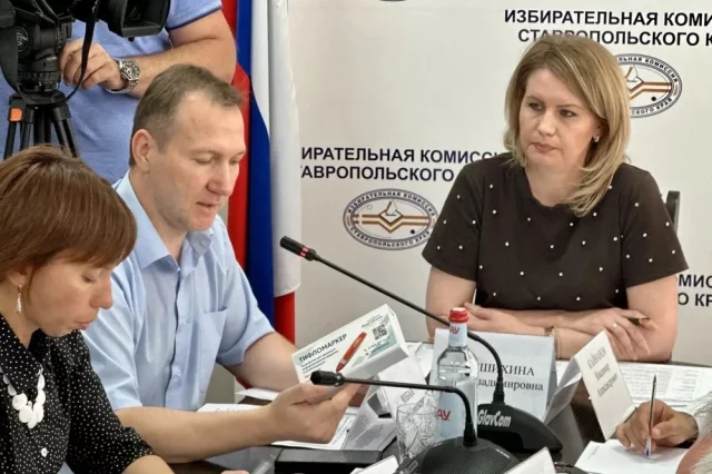В этом году на выборах в Ставропольском крае впервые используют тифломаркеры.