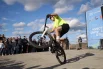 Многократные чемпионы России по велотриалу VELOJUMP удивили зрителей сложнейшими трюками в блоке «Руда». 