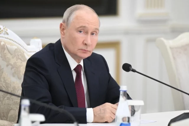 Владимир Путин.