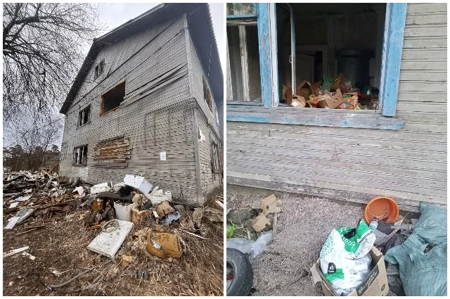 Дом на улице Фёдора Тимоскайнена, 2 в Петрозаводске.