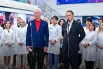 Мэр Москвы Сергей Собянин и министр здравоохранения РФ Михаил Мурашко посетили 2 сентября Центр диагностики и телемедицины, которому 15 августа исполнилось 30 лет.