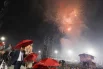 Финальный салют концерта 