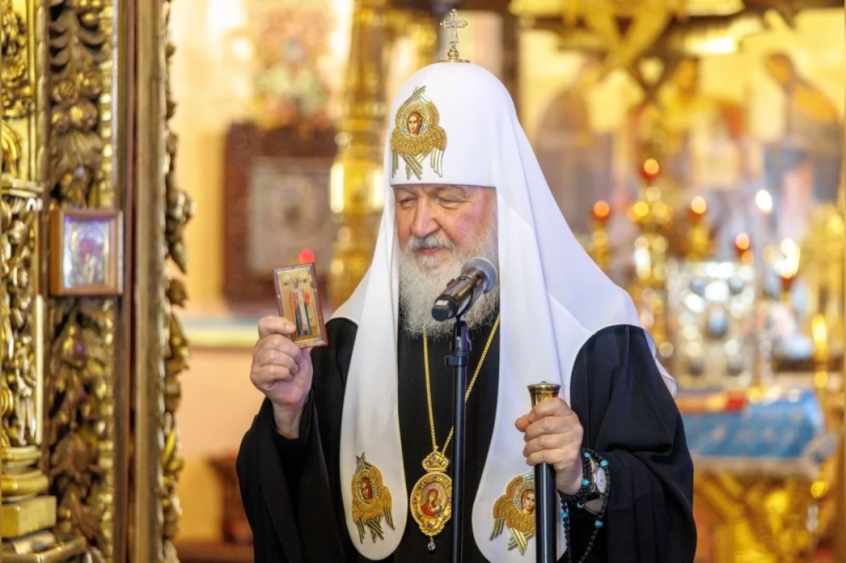Патриарх Кирилл назвал обретение мощей Дмитрия Донского особым знамением