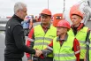 Весь участок спрямления завершат до конца года, а сегодня запущен самый сложный отрезок. Он включает шесть инженерных сооружений и проходит вдоль железной дороги.
