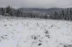 В Западном Саяне осень легко превращается в зиму. 