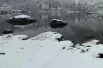 На многочисленных озерах, а их в парке более 50, пока льда нет.