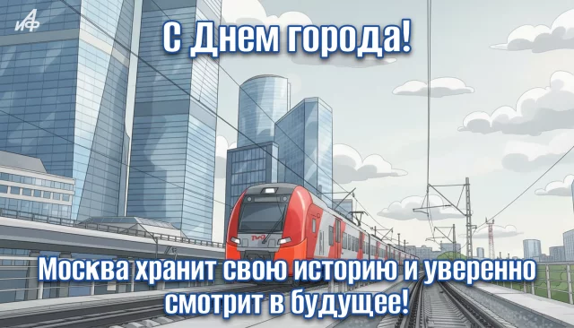 красивая картинка день города Москвы