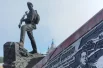 Фигура воина планировалась не столь высокой, но в Российском военно-историческом обществе настояли на масштабности.