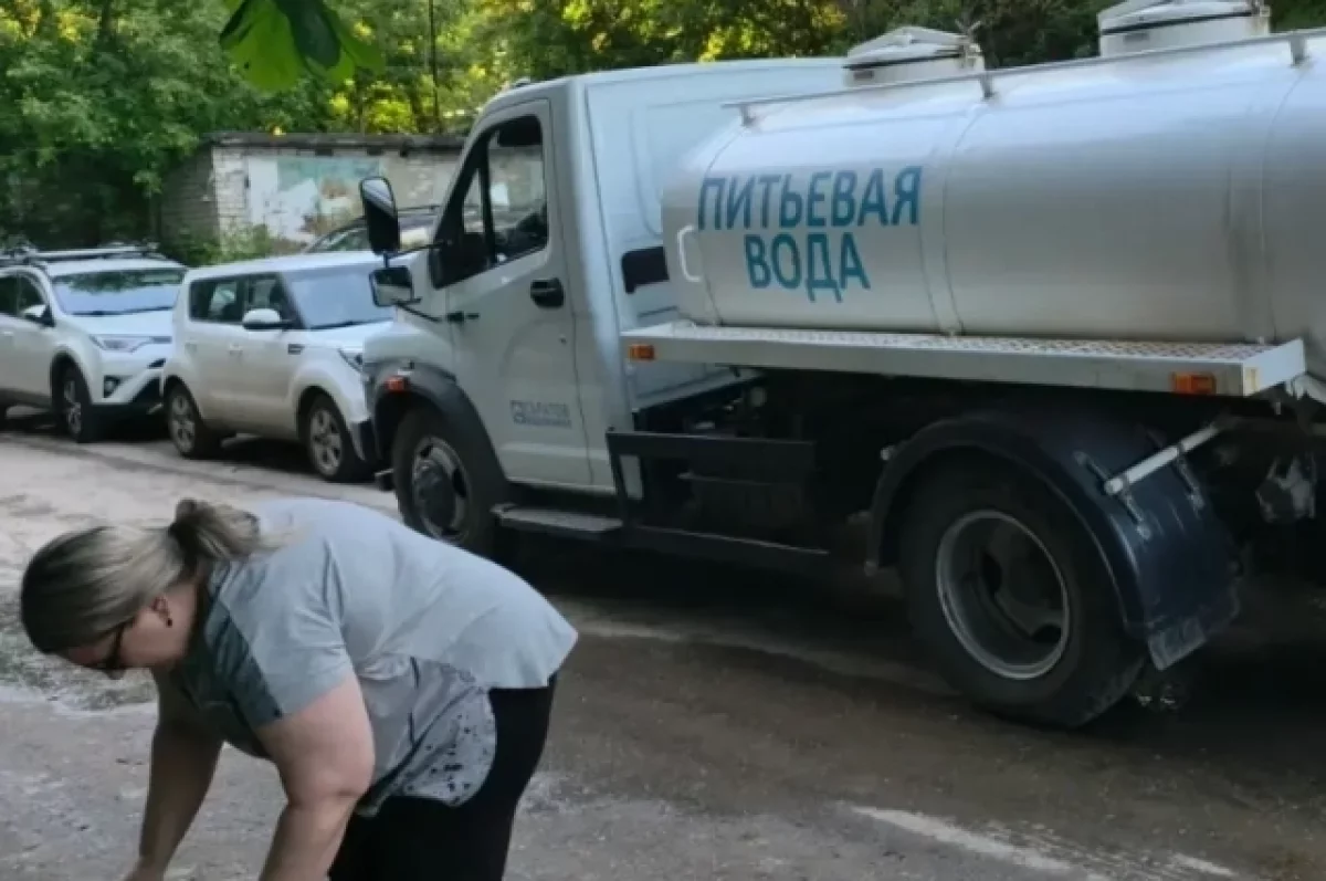 В Петрозаводске отключили холодную воду на нескольких улицах