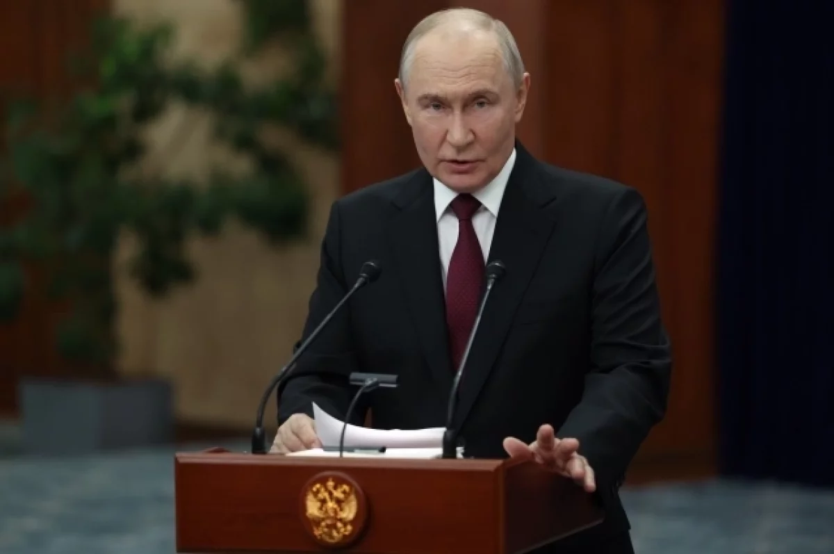 Путин ответил, почему Собянин получил звание Героя Труда