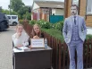 Музей с утра был открыт для посещения.