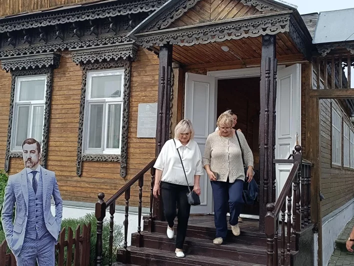 Музей посетили как местные жители, так и гости праздника.