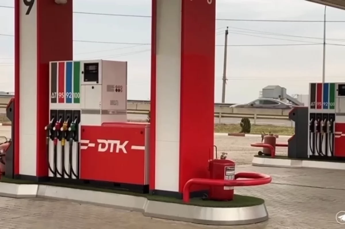 В Махачкале снова заработала первая ранее закрытая заправка