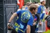 Рекордсмен Владимир Никитин первым финишировал на дистанции 21 километр.