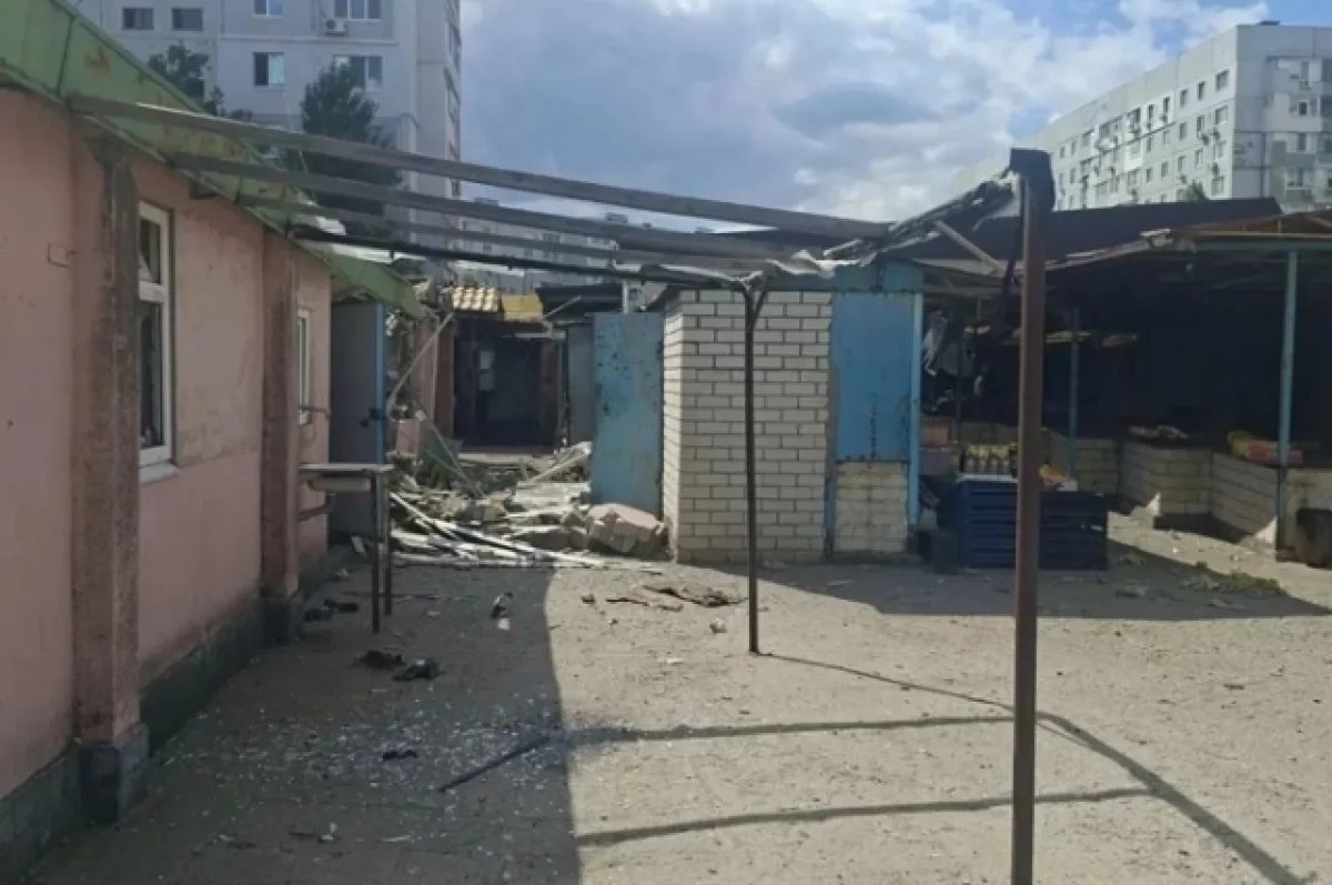ВСУ атаковали рынок в Энергодаре