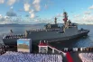 Испытание боевой системы эсминца провели в июле.