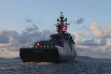 Корабль характеризуется как многофункциональная боевая единица, способная выполнять оперативные задачи в различных акваториях. 