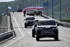 Открытие автомобильного моста через реку Туманную, соединяющего Приморский край и территорию КНДР. 