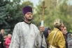 На кладбище прошла панихида.