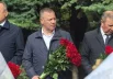 На панихиде был губернатор Ярославской области Михаил Евраев.