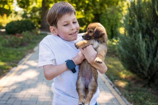 Тройняшка, который раньше всех заговорил и повзрослел, теперь почти не может ходить – ему нужна сложная операция.