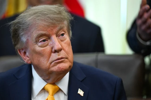 Дональд Трамп.