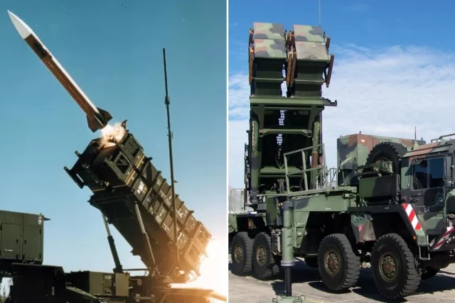 Пусковая установка комплекса «Пэтриот» в модификации PAC-2; Комплекс «Пэтриот», Люфтваффе.