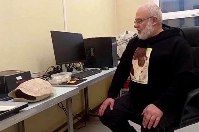 Останки древней черепахи обнаружили учёные ЛНР.