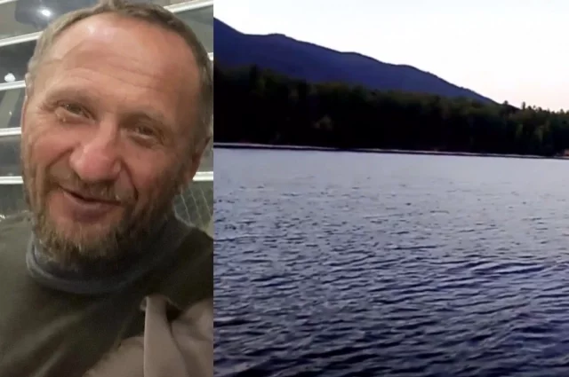 Виктора Ушакова ушёл по маршруту «тропу испытаний».