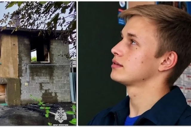 Арсений с детства мечтал быть спасателем.