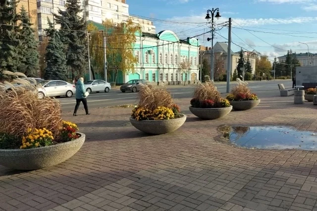 В Черноземье постепенно приходит осень.