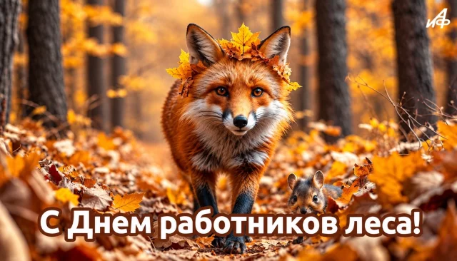 день работников леса открытка