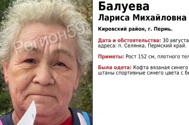 Пенсионерка уехала от брата и перестала выходить на связь.