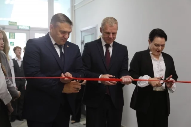 Первый энергетический класс торжественно открыли в школе №3.