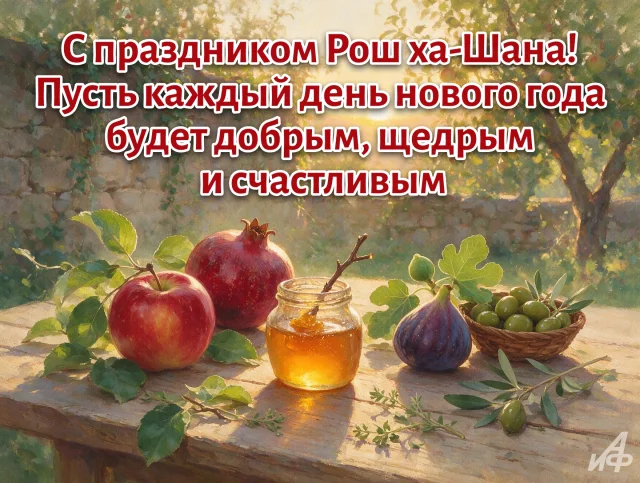 открытка с новым годом Шана това