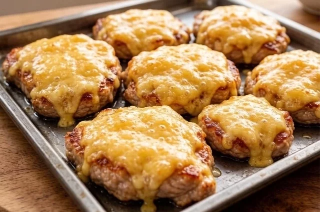 Мясо будет сочным, а шапочка из сыра плотной, если знать тонкости