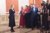 Режиссёр-постановщик спектакля Ксения Шостакович пообщалась с прессой.