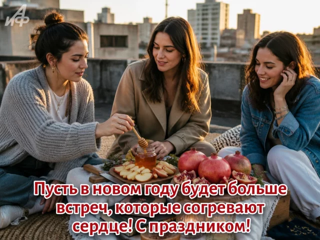 открытка с новым годом Шана това