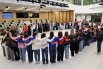В лекционном зале фестиваля участники и волонтеры МФМ-2026 смогут сплотиться в большой орлятский круг во время тренинга по командообразованию.