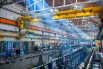 Главным производственным цехом гигантской стройки выступает мытищинский завод «Метровагонмаш», который выпускает поезда с 1934 года и входит в четвёрку крупнейших мировых гигантов.