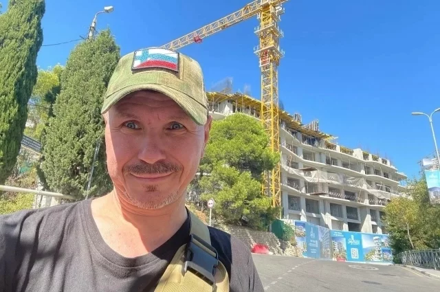 Спустя 22 года в Крым приехал финский и российский военкор Кости Хейсканен.
