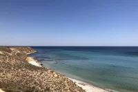 Море в Крыму в сентябре.