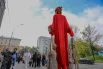 Карнавальное шествие прошло до Театра кукол на улице Мамина-Сибиряка.