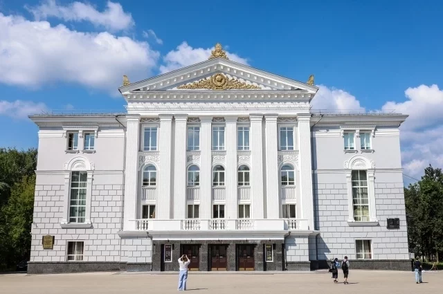 Пермский театр оперы и балета.