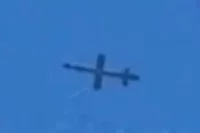 «Герань-5» в украинских соцсетях за характерную форму уже назвали «русский крест».
