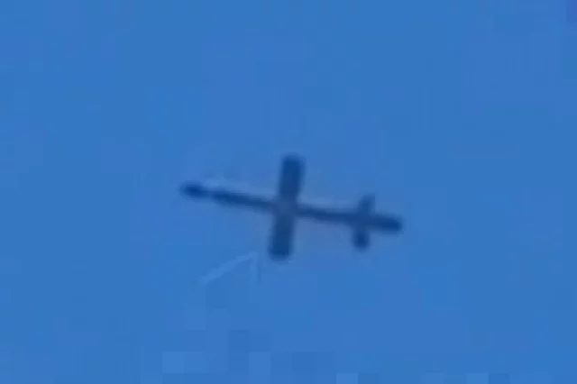 «Герань-5» в украинских соцсетях за характерную форму уже назвали «русский крест».
