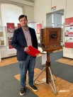 Заведующий музеем истории АО «Мотовилихинские заводы» Владимир Веретёнов.