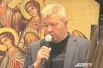 Сын Богуславских Сергей едва сдерживал слёзы, когда говорил прощальную речь.